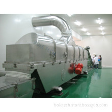 Industrial Salt Drying Machine Vibratory Fluid Bed Dryer